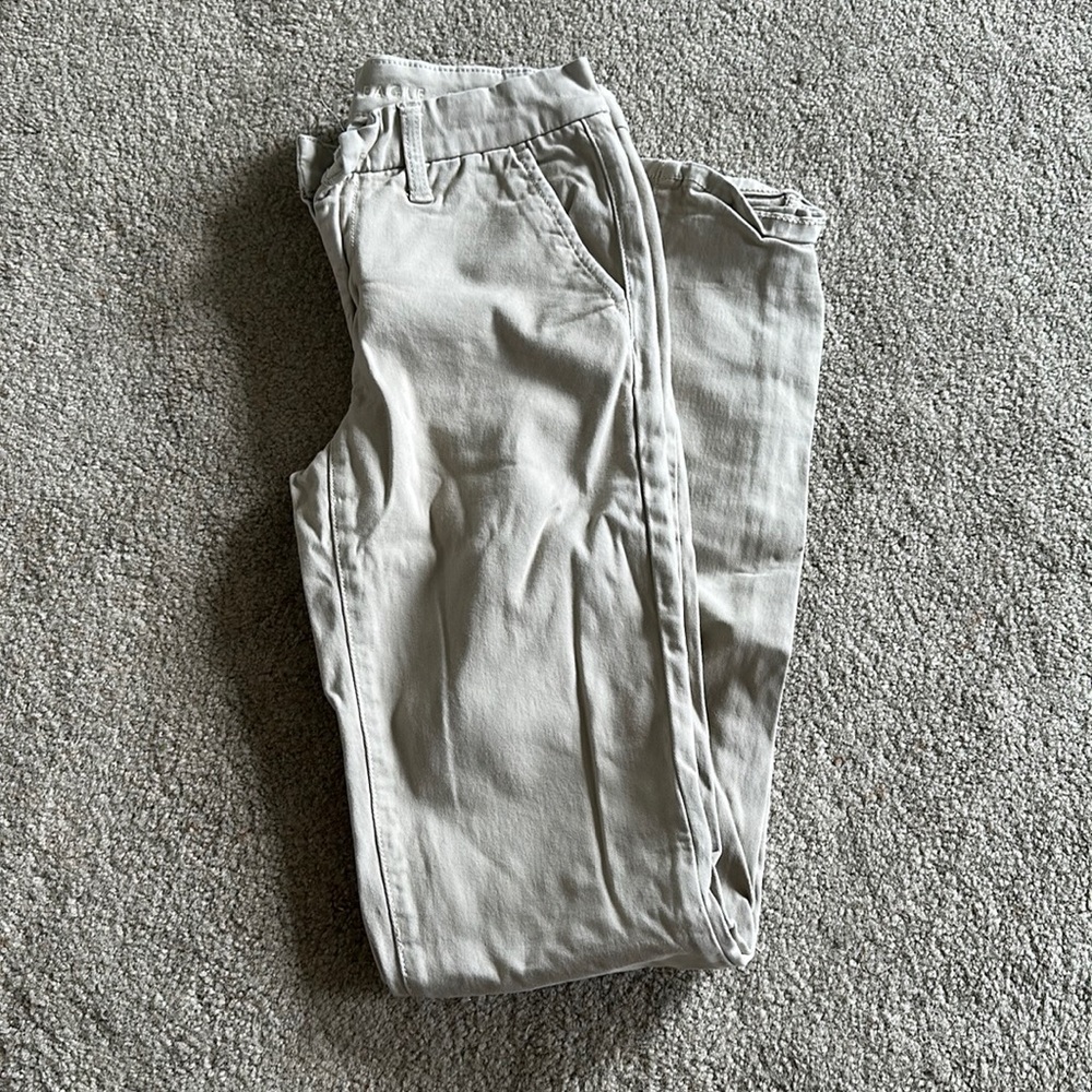 American eagle tan jeans